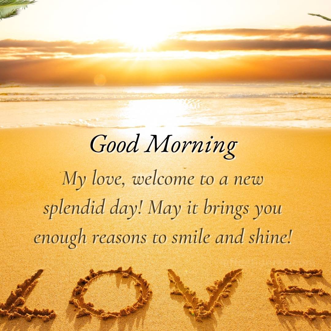 Good Morning My Love Images and Quotes: A Guide to Start Your Day Right ...