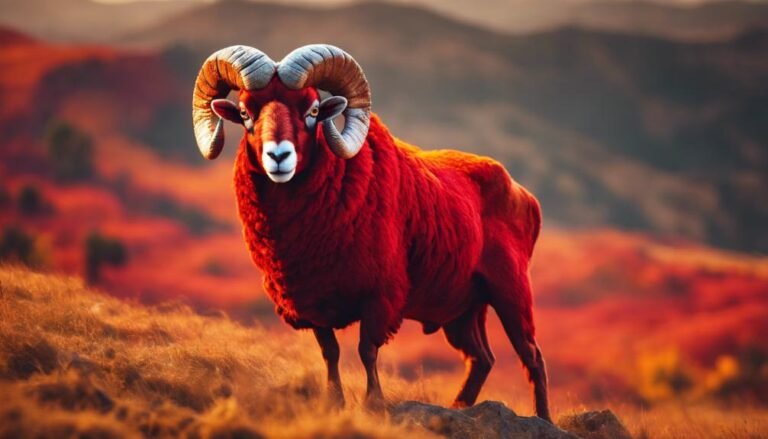 Unveiling the Ram's Luck: Colors, Numbers & Symbols for Aries