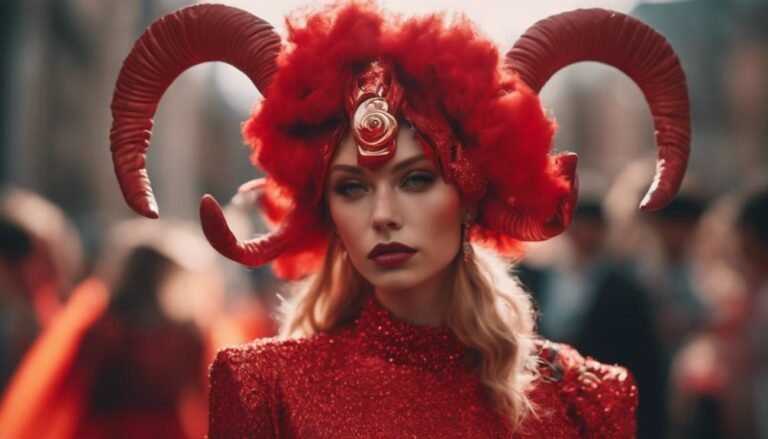 Expressing the Ram's Spirit: Fashion & Style for Aries