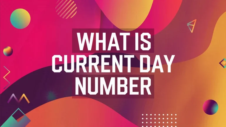 What is current day number of the year