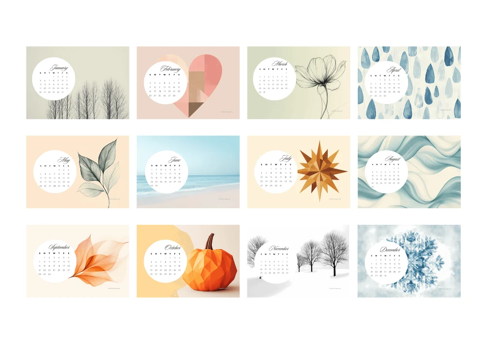 2025 Minimalist Aesthetic Calendar Embrace Simplicity And Elegance All 2025 Minimalist Aesthetic Calendar Embrace Simplicity And Elegance All