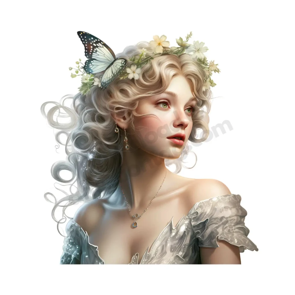 Free Fairy Cliparts to Download and Print – Whimsical Fantasy Art for All Ages 21 Blossom Twirl Fairy