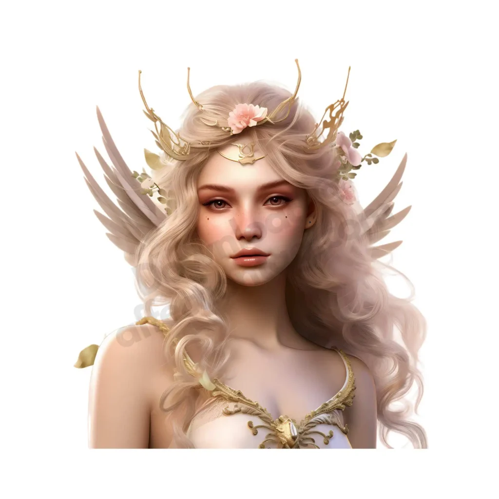 Free Fairy Cliparts to Download and Print – Whimsical Fantasy Art for All Ages 20 Celestial Angel Fairy
