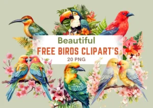 Free Birds cliparts