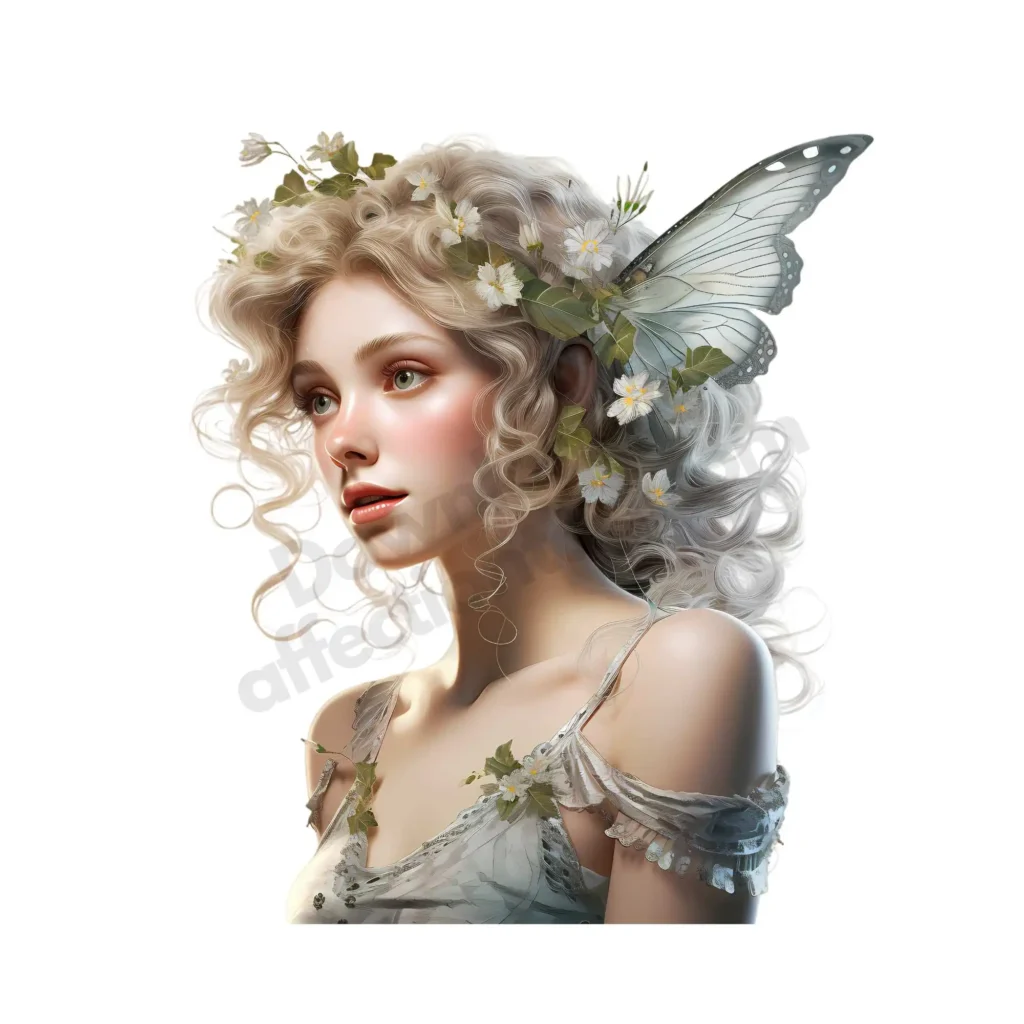 Free Fairy Cliparts to Download and Print – Whimsical Fantasy Art for All Ages 14 A warm fairy exuding golden energy with floral details and soft wings. Free Beautiful Fairy Clipart ©affectiontag.com