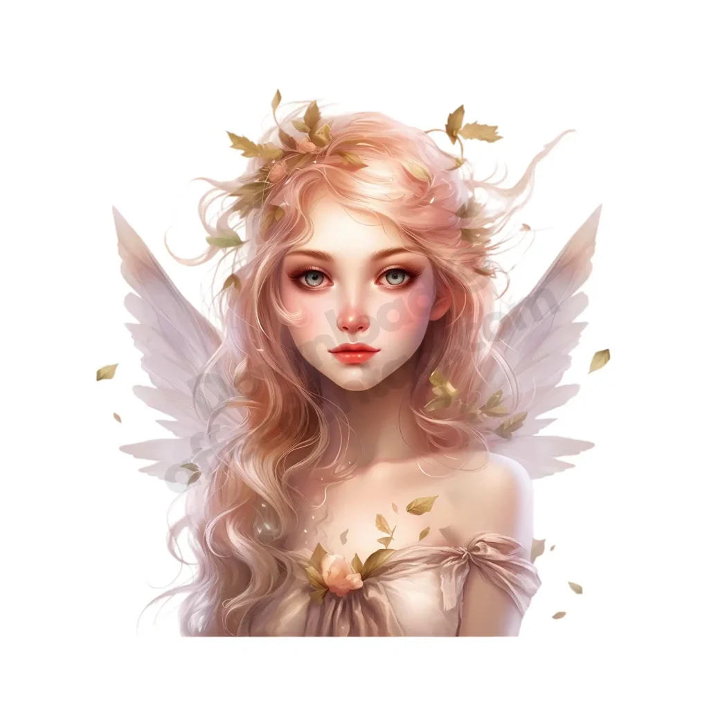 Free Fairy Cliparts to Download and Print – Whimsical Fantasy Art for All Ages 6 A woodland fairy with soft golden curls and fairy dust floating around. Free Beautiful Fairy Clipart ©affectiontag.com